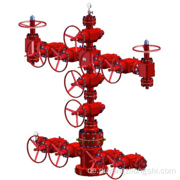 API Standard Wellhead Equipment Weihnachtsbaum